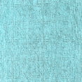 thumbnail image 1 of Ahgly Company Indoor Square Solid Light Blue Modern Area Rugs, 5' Square, 1 of 4