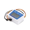 thumbnail image 4 of Smart Digital Water Flow Meter Set LCD Flow Rate Monitor Inline Electronic Flow Sensor with Temperature Display G1 G1/2 G3/4, 4 of 5