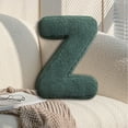 thumbnail image 3 of Wadada Letter Plush Pillow, Letter Hugging Throw Pillows, Decorative Initial Letter Shaped Throw Pillows for Bed Couch, Letter Pillows English Alphabet A to Z for Sofa Bedroom Living Room Decor (Z), 3 of 9