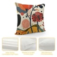thumbnail image 4 of Orinice  Abstract Art Mid Century Modern Throw Pillow Covers 18x18 Colorful Boho Aesthetic Floral Geometric Minimalist Pillow Covers for Couch Outdoor Decor Set, 4 of 5