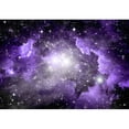thumbnail image 2 of wall26 - Stars of a Planet and Galaxy in a Free Space - Removable Wall Mural | Self-Adhesive Large Wallpaper - 66x96 inches, 2 of 5
