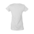 thumbnail image 2 of Tultex Women�'s Slim Fit Fine Jersey V-Neck T-Shirt, 2 of 2
