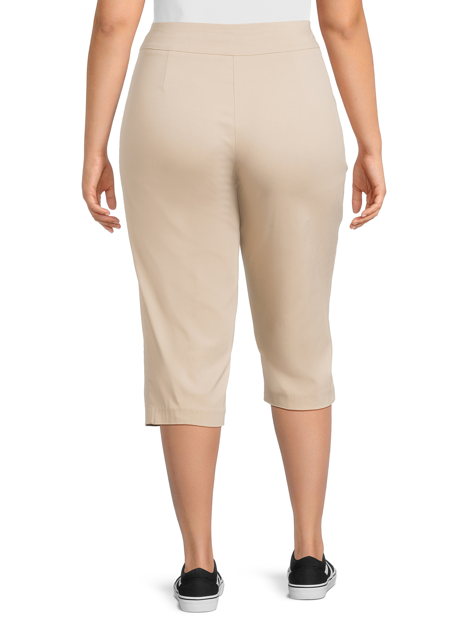 Just My Size Women’s Plus Size Millennium Capri Pants, Sizes XL-4X - image 3 of 5