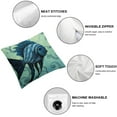 thumbnail image 4 of COMIO  Beach Throw Pillow Covers Summer Pillow Cases, Outdoor Patio Furniture Decorative Cushion Covers for Couch Sofa Home Decoration, Blue Green 2pc, 4 of 6