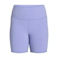 thumbnail image 4 of Avia Women's SoftSculpt Bike Shorts, Sizes XS-XXXL, 4 of 4