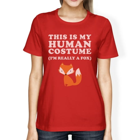 This Is My Human Costume Shirt Womens Cute Halloween Clothes Idea