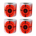 thumbnail image 1 of Target Stickers (Qty 500Pcs 3 Inch) Self Adhesive Targets for Hunting Targets,500pcs/Roll Target sticker,Fluorescent red, 1 of 7