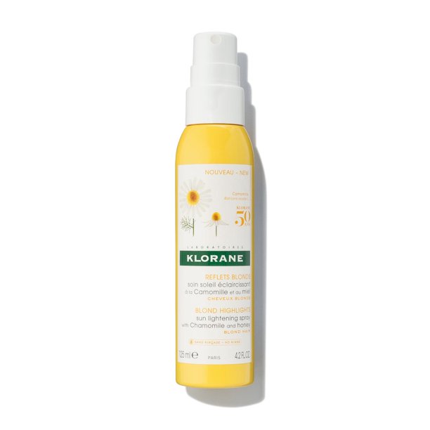 Klorane Klorane Sun Lightening Spray with Chamomile and Honey, 4.2 Oz
