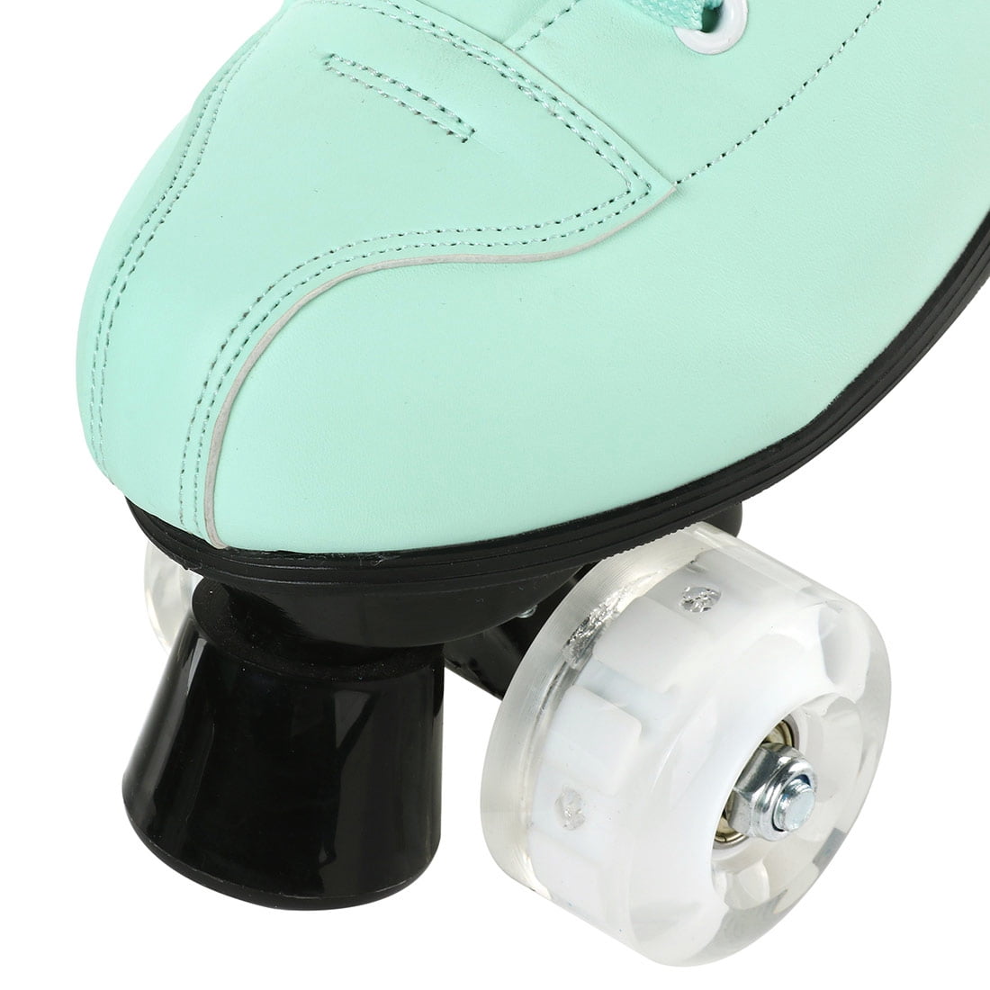 JOJOLAM-570913 Unisex Roller Skates, Black & White