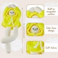 thumbnail image 2 of Banana Doll Man Plush Banana Toy Man con imán Cambiable Plush Pillow Toy Man Doll Descompresión Toy Stuffed Doll Toy Presente para niños Niñas Fiesta de cumpleaños Festivales Fokelyi WMPH-1279-2, 2 of 7