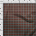 thumbnail image 2 of oneOone Cotton Poplin Fabric Madras Check Printed Fabric 1 Yard 42 Inch Wide, 2 of 4