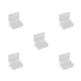 thumbnail image 1 of Matsuzay Transparent Jewelry Box Portable Waterproof Hanging Leakproof Indoor Rings Lid Container Storage Pills Travel Case with Type2 NO2, 1 of 1