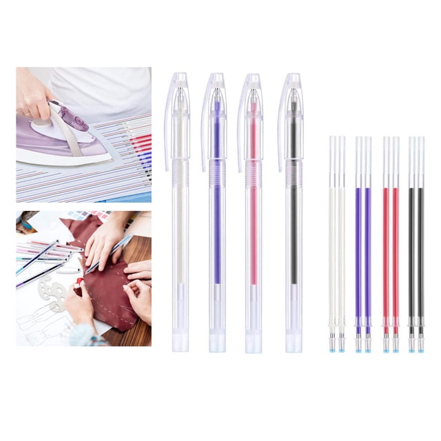 Bolígrafos borrables con calor perfecl 4 colores 3 piezas