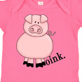 thumbnail image 4 of Inktastic Pig-oink Boys or Girls Baby Bodysuit, 4 of 5