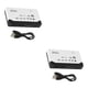 thumbnail image 4 of Lector de tarjetas de memoria TF Inteprter Adaptador USB externo Computadora 2Conjunto, 4 of 6