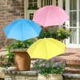 thumbnail image 3 of tasrioml Umbrella for Outdoor Height Adjustable Sun Shade 50cm Diameter Sunlight Blocking Umbrella for Garden Beds Potted, 3 of 8