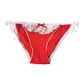 thumbnail image 4 of Gibobby Tangas de mujer Tangas de encaje para mujer, ropa interior Sexy de Tanga de cintura , bragas transpirables elásticas Hipster, bragas(Rojo,M), 4 of 5