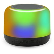iLive Mini Lit Bluetooth Wireless Party Speaker, ISB103B, Black