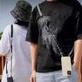 thumbnail image 4 of Cell Phone Lanyard Adjustable Fit Crossbody Strap High-Strength Braided Rope Anti-Lost Hands-Free Phone Neck Strap, 4 of 8
