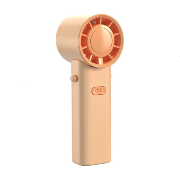 ZELVINN Quiet USB Desk Fan Rechargeable Battery Type C Pocket Size Personals Cooling Fan