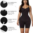 thumbnail image 3 of Lilvigor Women Tummy Control Shaper Seamless Butt Lifter Thigh Slimmer Body Shaper Shapewear Bodysuit, 3 of 7
