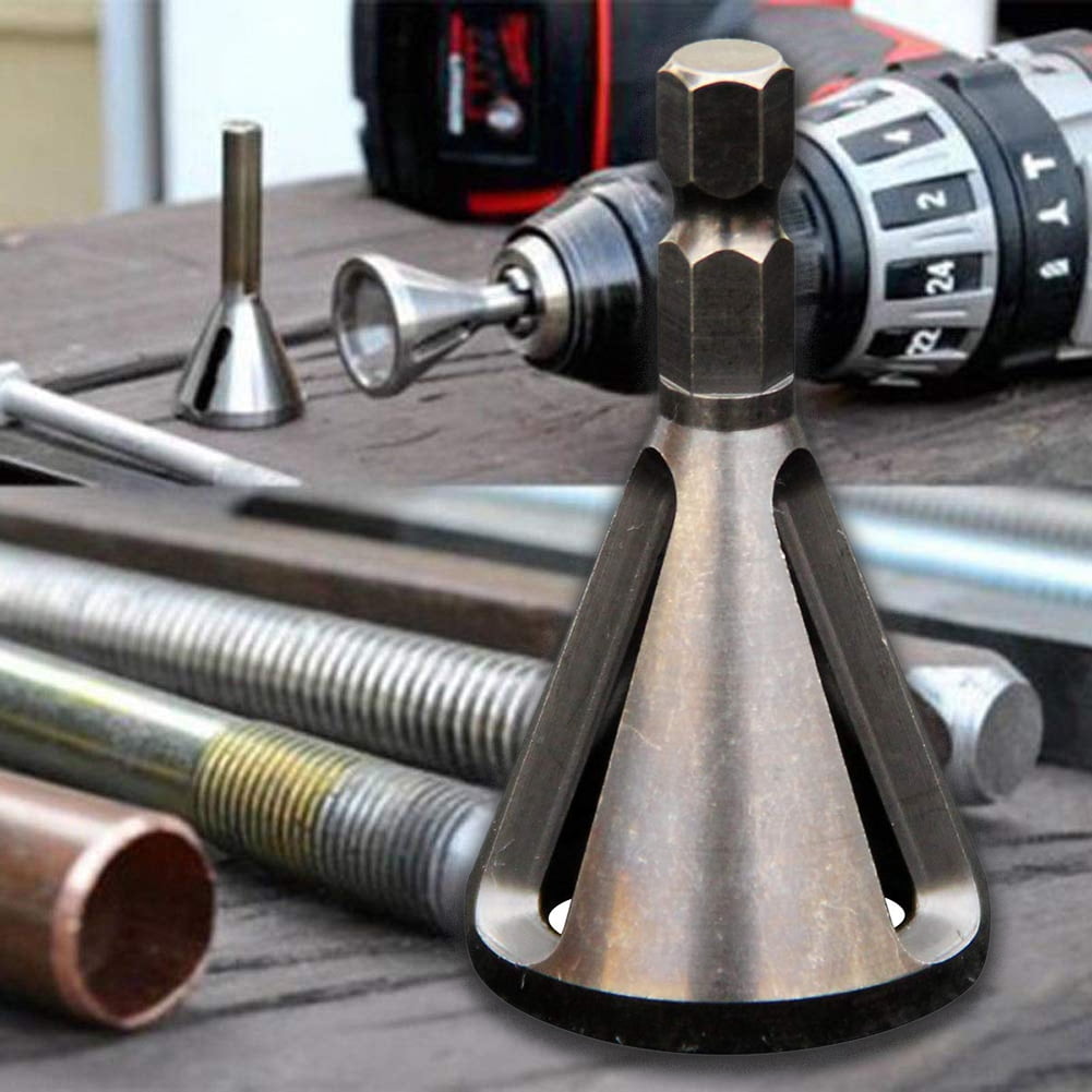 Cherryhome Deburring External Chamfering Tool, Chamfer Tool Deburring