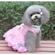 thumbnail image 3 of Vestido para perro, vestido de boda para perro, vestido de cumpleaños para perro, vestido de tutú para perro (xs), 3 of 5