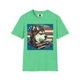 thumbnail image 5 of Huskys Unisex Softstyle T-Shirt, 5 of 10