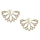 thumbnail image 2 of Pendientes De Botón De Oreja De Para Mujer Joyería Elegante Hipoalergénica Simple, 2 of 7