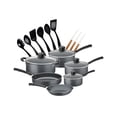 thumbnail image 1 of Batería de cocina New Primaware Gris 19 piezas, 1 of 1