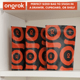 thumbnail image 5 of 100-Pack Resealable Mylar Storage Bags 3x4 inch | Color-coded with Writable Labels | Waterproof & Airtight, 5 of 5
