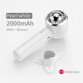 thumbnail image 3 of Portable Handheld Fan 2000mah High-capacity Battery Usb Rechargeable High-speed Mini Desktop Fan, 3 of 8