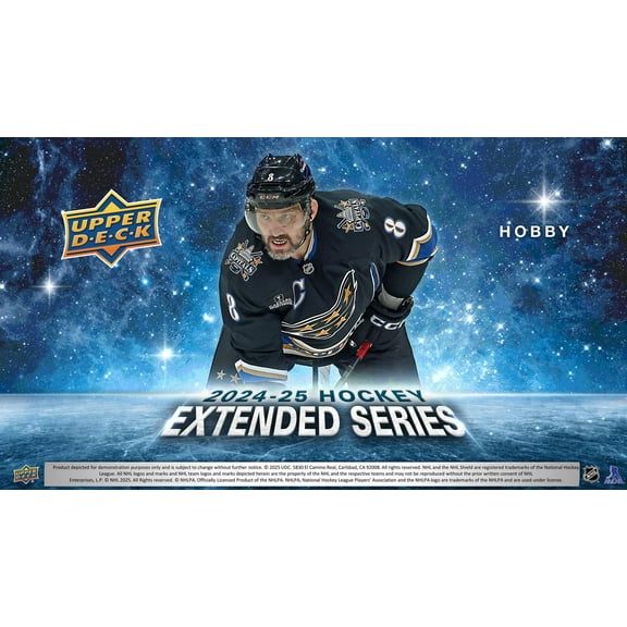 2024/25 Upper Deck Extended Series Hockey Hobby Box