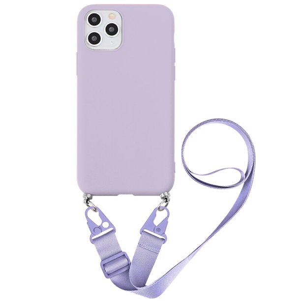 Funda de teléfono con collar cruzado para móvil, carcasa con cordón para Huawei P30, P20, P40 Lite Pro, Y6, Y7, 2019 P, Smart 2021, Mate 20, 10, Honor, 10i, 20i, 8A Fivean unisex