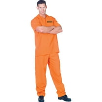 Underwraps Adult Public Offender Costume - Size 2X