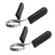 thumbnail image 1 of Wosthever Accesorios para máquinas de ejercicios plata negra 24 mm, 1 of 6