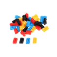 thumbnail image 1 of kurtrusly 60 Pcs/lot Pièces d'Échecs en Forme de Réservoir en Plastique Accessoires de Jeu de Société, 1 of 9