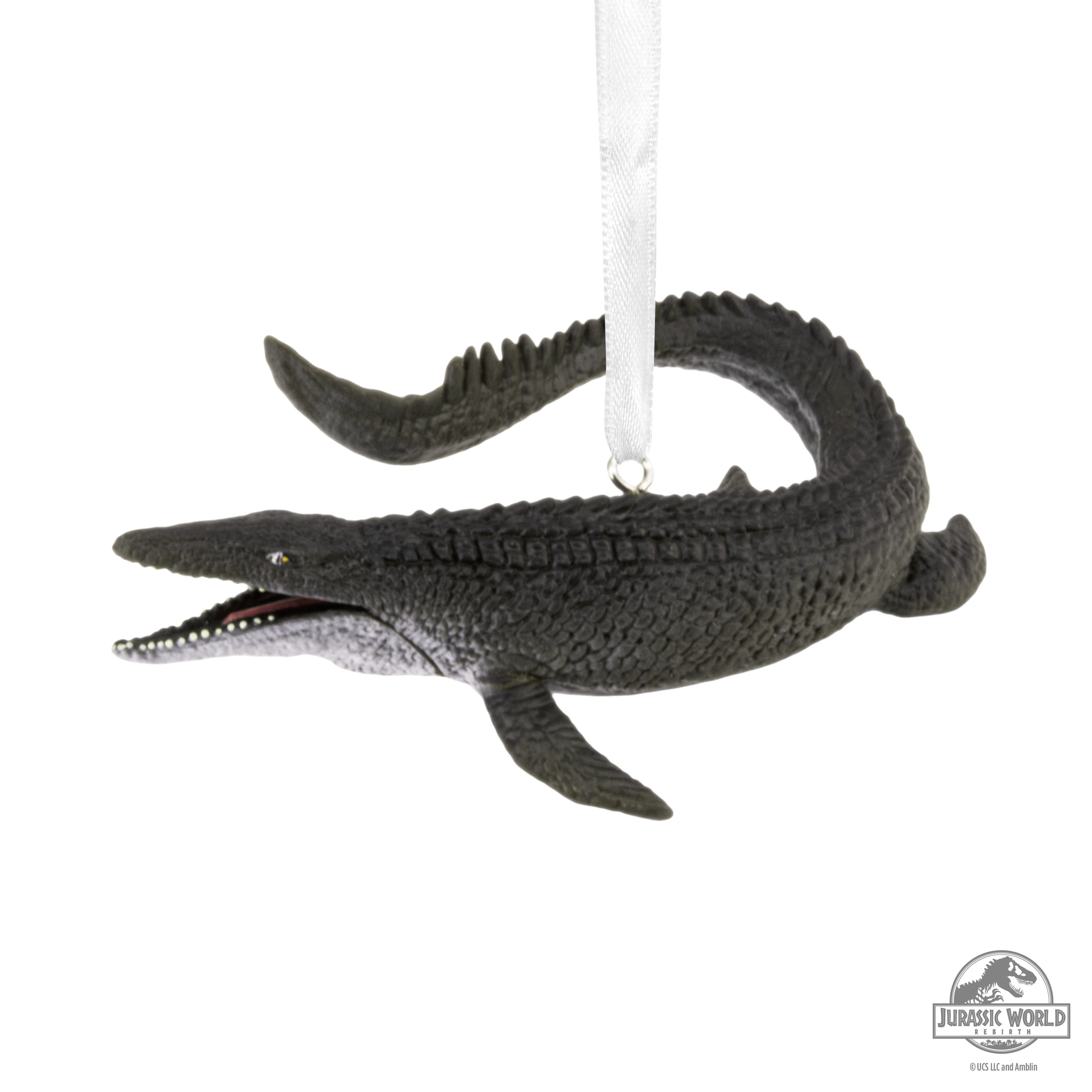 Hallmark Christmas Ornament (Jurassic World Rebirth Mosasaurs), 1 Count