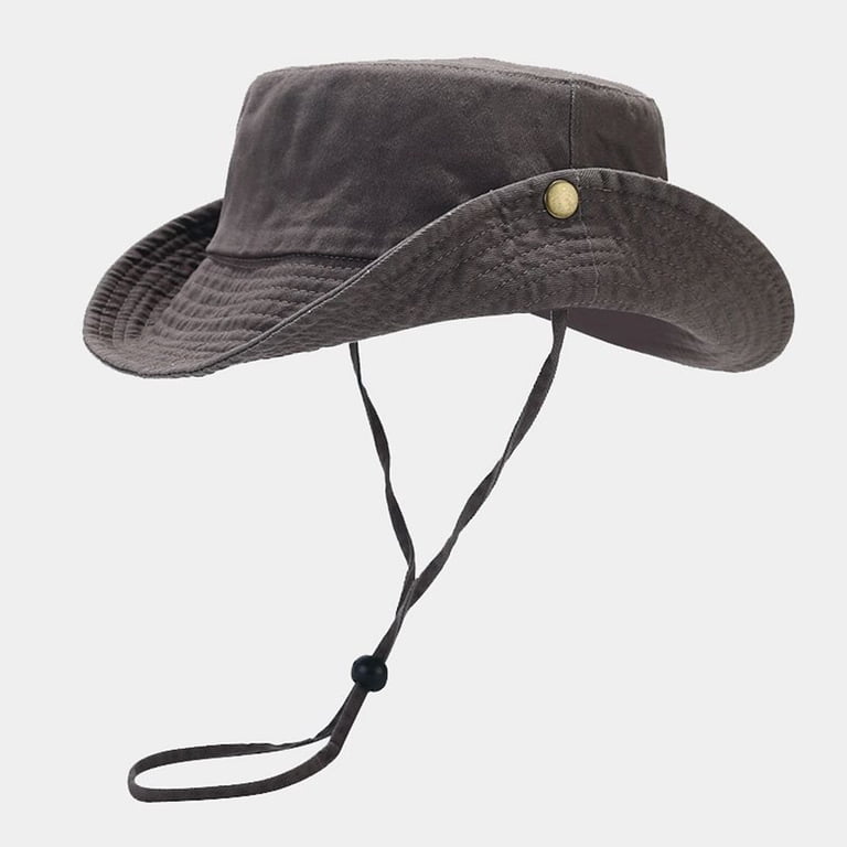 Bucket Hat Women Men Lightweight Packable Sun Protection Fishing Cap Travel Quick Dry Bucket Hat UPF 50+ Foldable Sun Cap For Hiking  main image 3