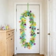 thumbnail image 2 of Easter Pastel Garland - 200cm Confetti Tinsel Style for Spring Party & Home Decor, 2 of 6