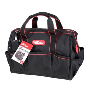 Hyper Tough 15 Inch Large Mouth Tool Bag