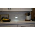thumbnail image 2 of 1 Pack - SnapPower GuideLight 2 PLUS - LED Bright/Dim/Off Light Sensor Night Light - Electrical Outlet Wall Cover Plate For Horizontal Outlets (Duplex, White), 2 of 6