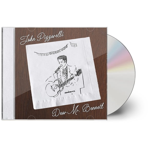 John Pizzarelli - Dear Mr. Bennett [COMPACT DISCS]