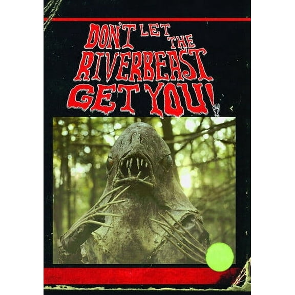 Don't Let the Riverbeast Get You! (DVD), Filmhub, Horror