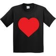 thumbnail image 3 of Inktastic Red Heart Youth T-Shirt, 3 of 5