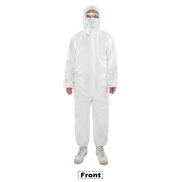 Uvex Overall Disposable coveralls jaune 89880 