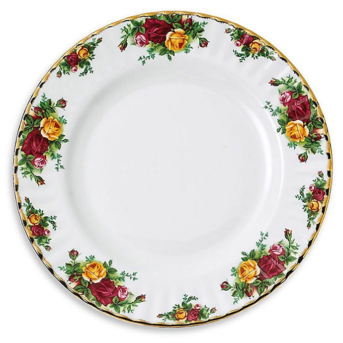 Royal Albert 15135006 Lady Carlyle Dinner Plate 10-3/4-inches