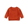 thumbnail image 4 of Sissy Letter Printed Baby Girl Sweatshirt Clothes Kids Infant Pullover Tops Fall Outfit, 4 of 7