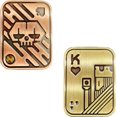 thumbnail image 3 of 2022 nuevas cartas de póquer EDC Slider, juguetes de metal para adultos Fidget Spinner de mano juguete casual para adultos bloques magnéticos (KK) JFHHH pequeña, 3 of 5