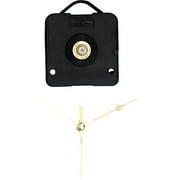 Plaid Clock Part Accessories, Clock Movement Kit, 4 Piece